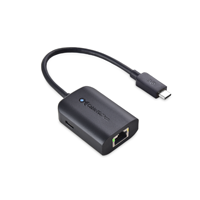  USB-C to Ethernet Adapter with 100W Charging